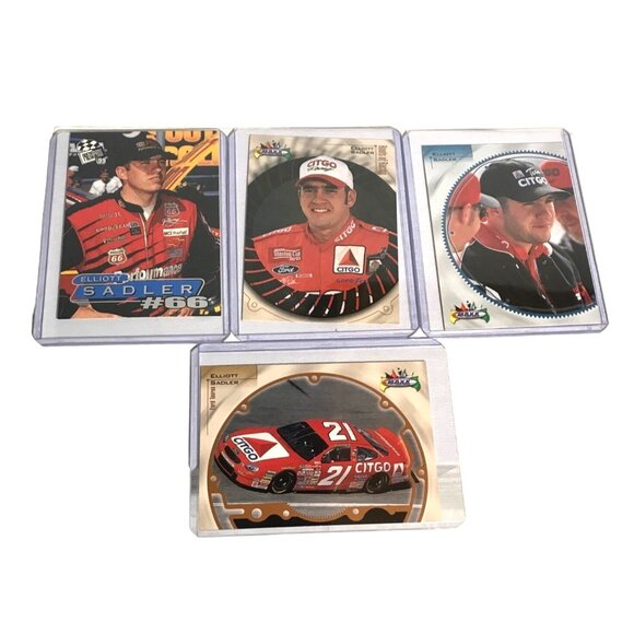 Elliott Sadler Racing Card Lot NASCAR Busch Series Performance Racing - Picture 1 of 9